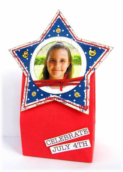 July 4th Treat Bag