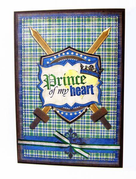 Prince of My Heart Card