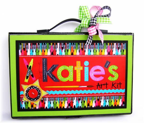 Personalized Art Kit - Sweet Shoppe Gallery