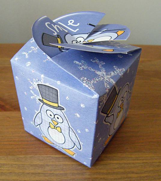 Snowman Box