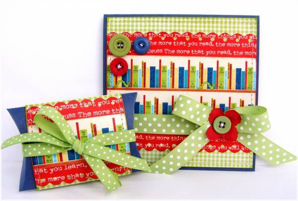 Teacher Card &amp; Gift Card Box