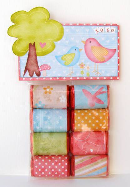 Valentine's 'Tweet' Bag