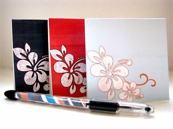 Post It Notepads and Pen
