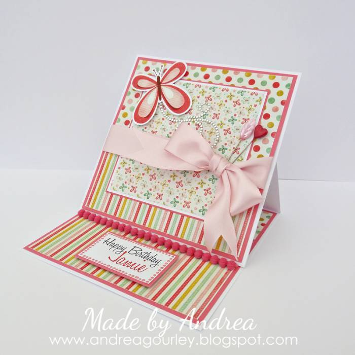Butterfly Easel Card