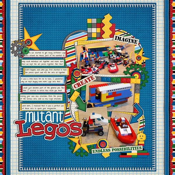 Mutant-Legos