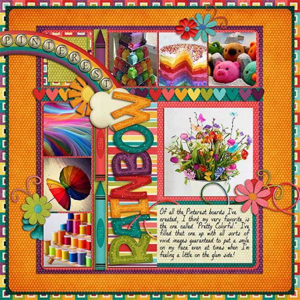 Pinterest Rainbow