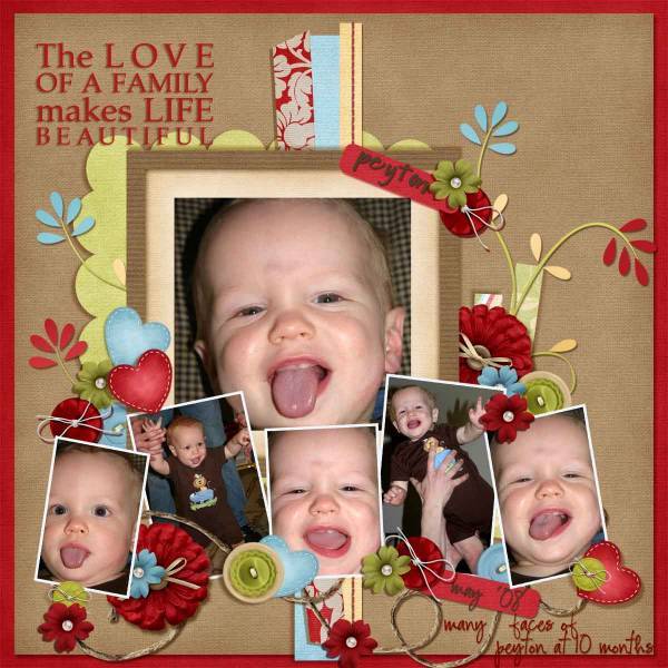 Many Faces Of  Peyton