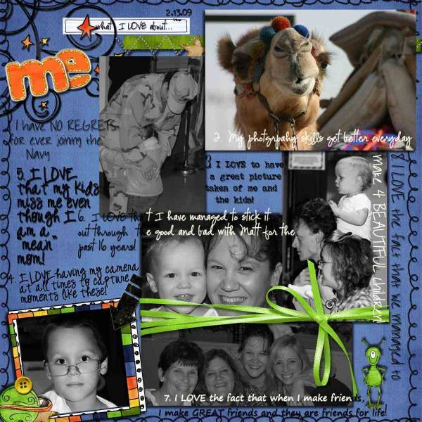 What I LOVE About Me