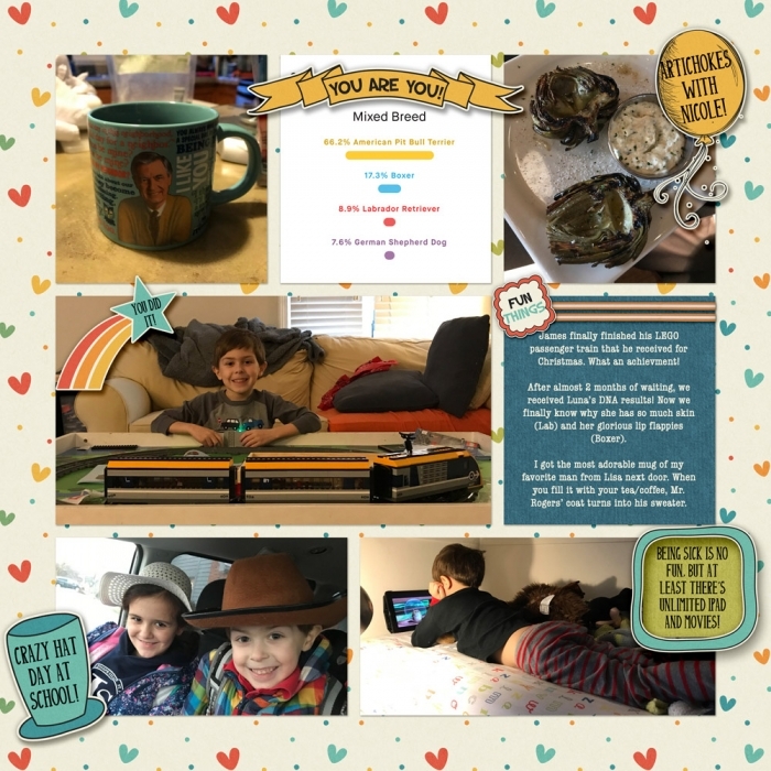 Project Life Week 9