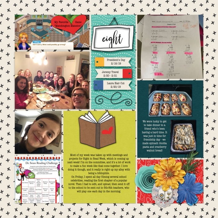Project Life - Week 8