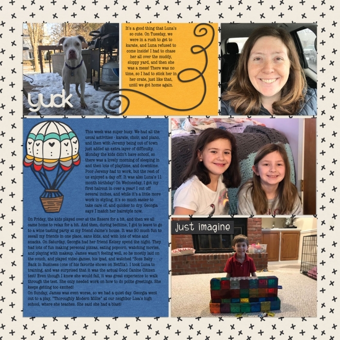 Project Life - Week 8