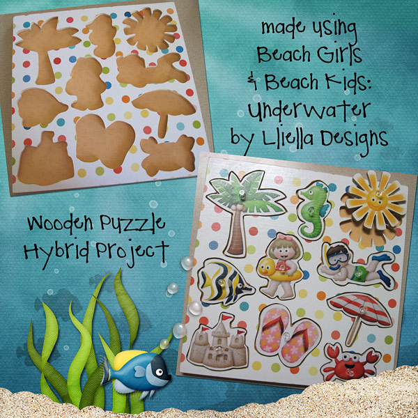 Beach-Puzzle