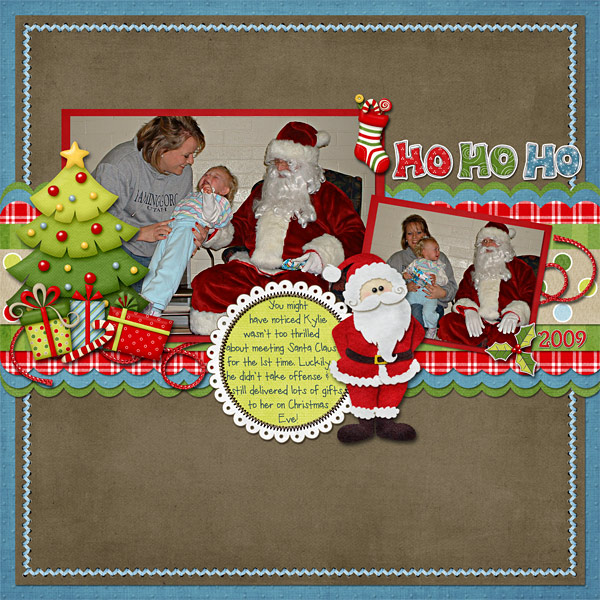 Meeting-Santa