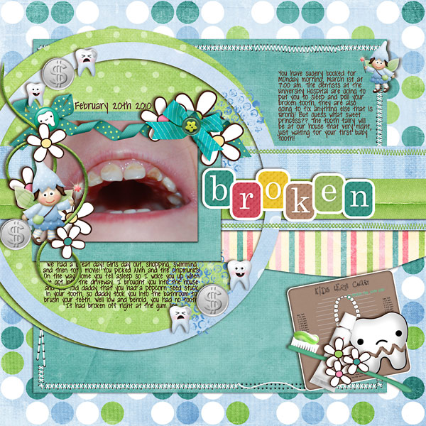 broken-tooth