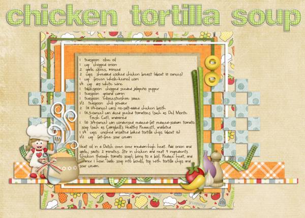 Chicken Tortilla Soup