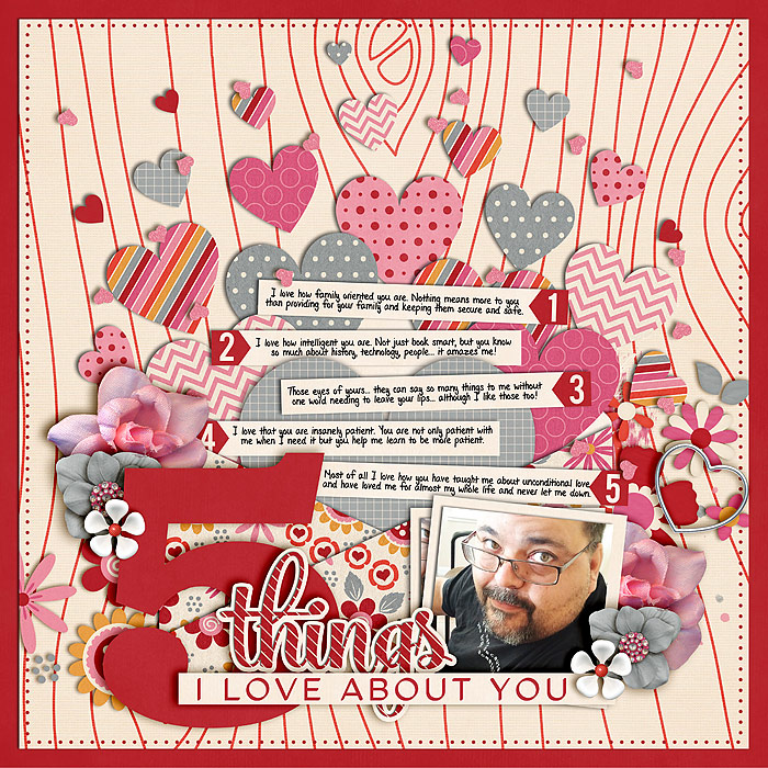 FiveThingsILoveAboutYou