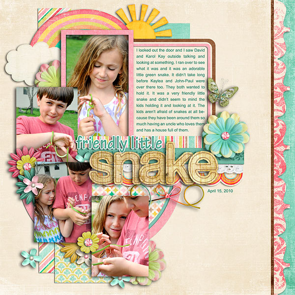Friendly-Little-Snake