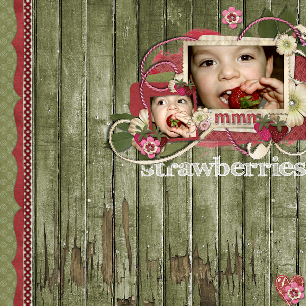 Strawberries-