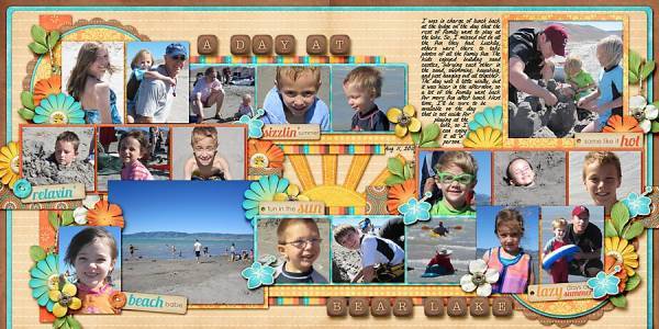A Day at Bear Lake