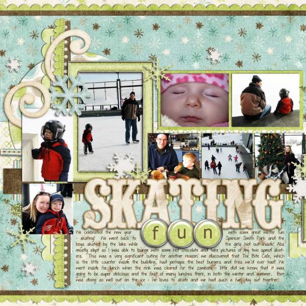 Skating Fun