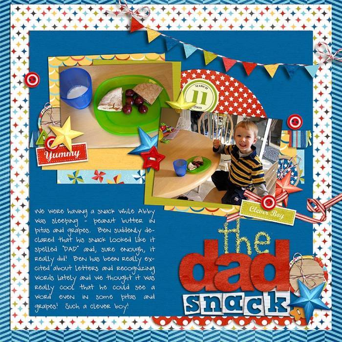 The Dad Snack