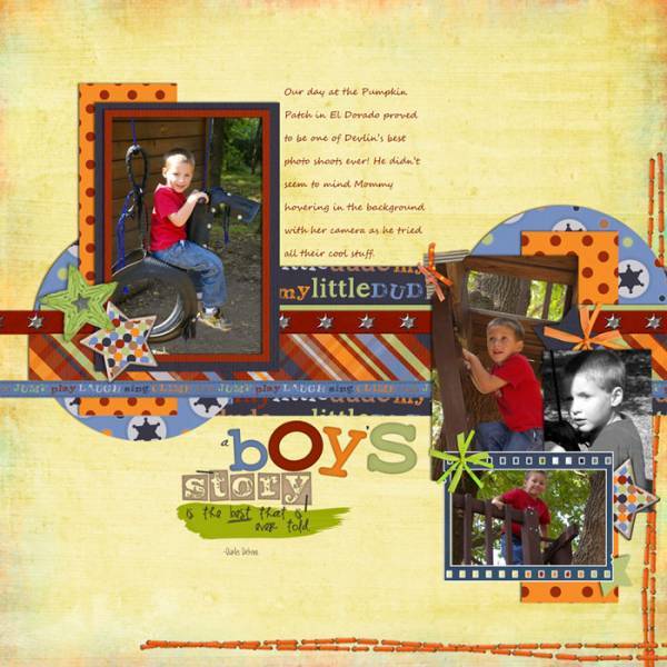 A Boy's Story