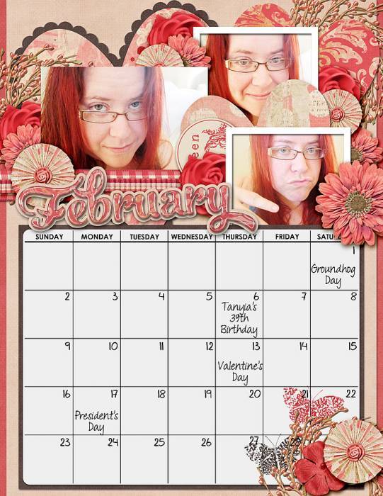 February