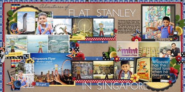 Adventures of Flat Stanley