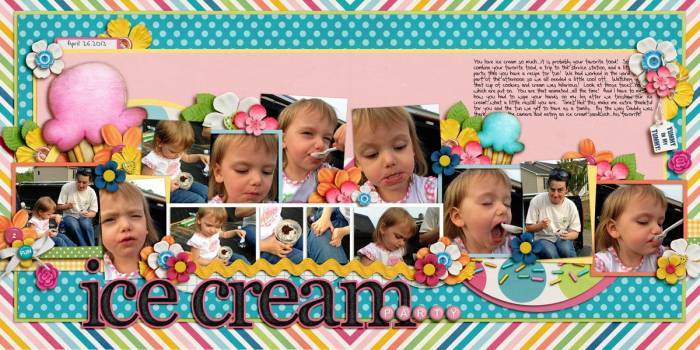 Ice Cream Picnic