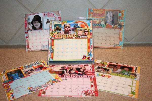 2012 CD calendar