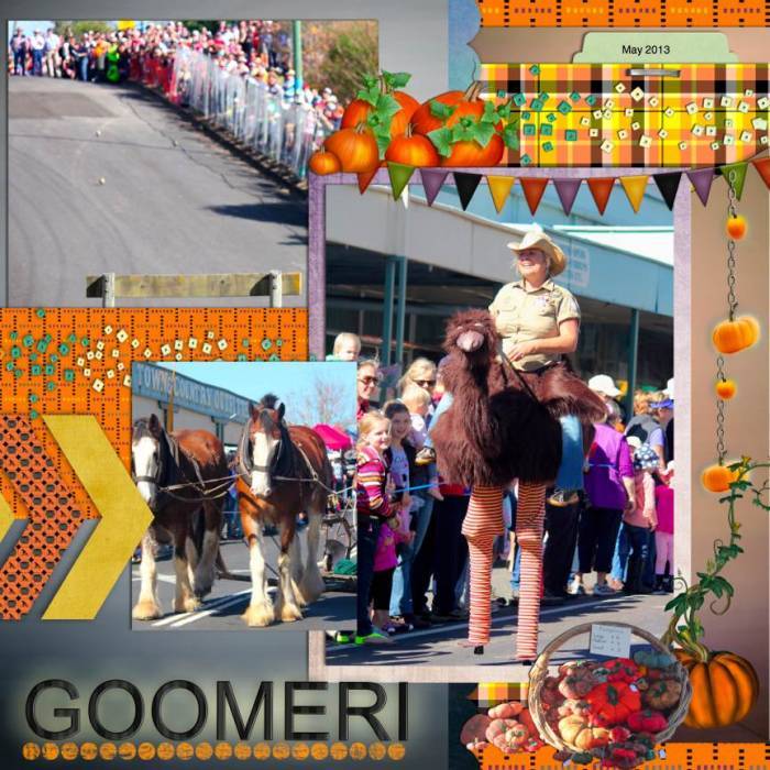 Goomeri Pumpkin Festival, Queensland