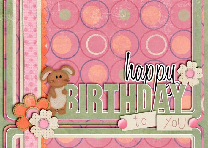 Happy Birthday