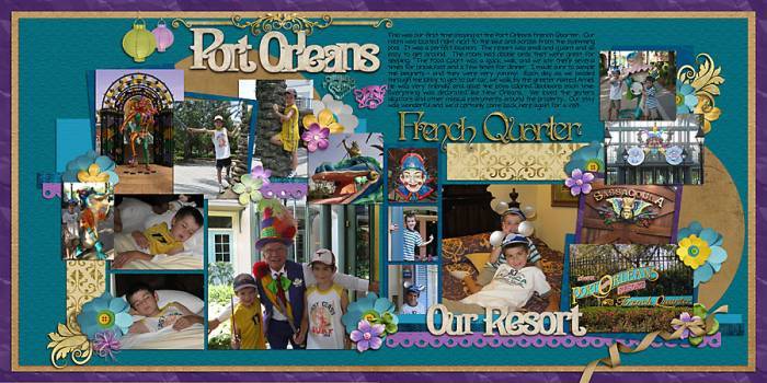 My Resort - Port Orleans French Quarter