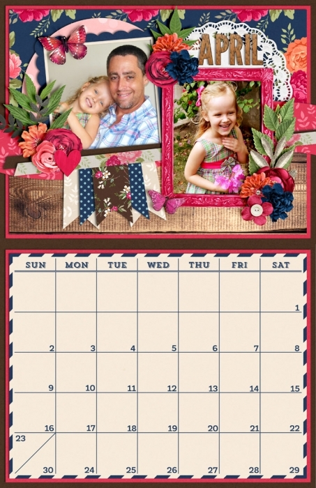 April Calendar