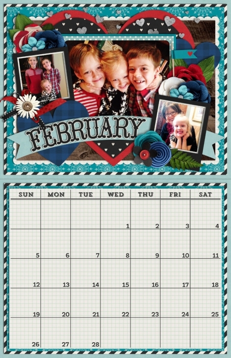 February Calendar