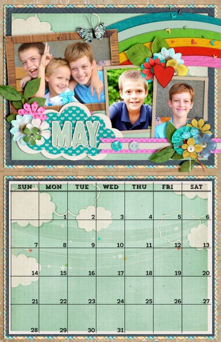 May Calendar