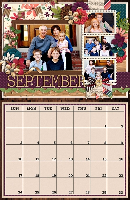 Sept Calendar