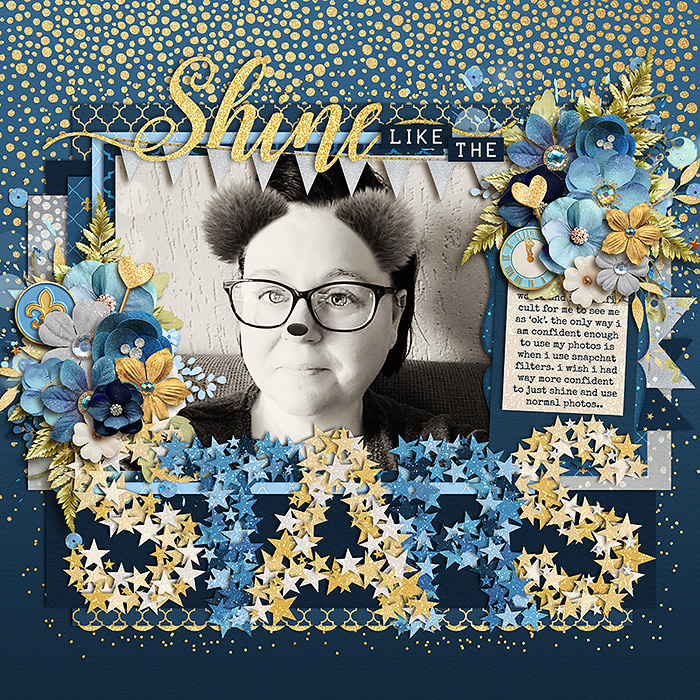 shinelikethestarsF700