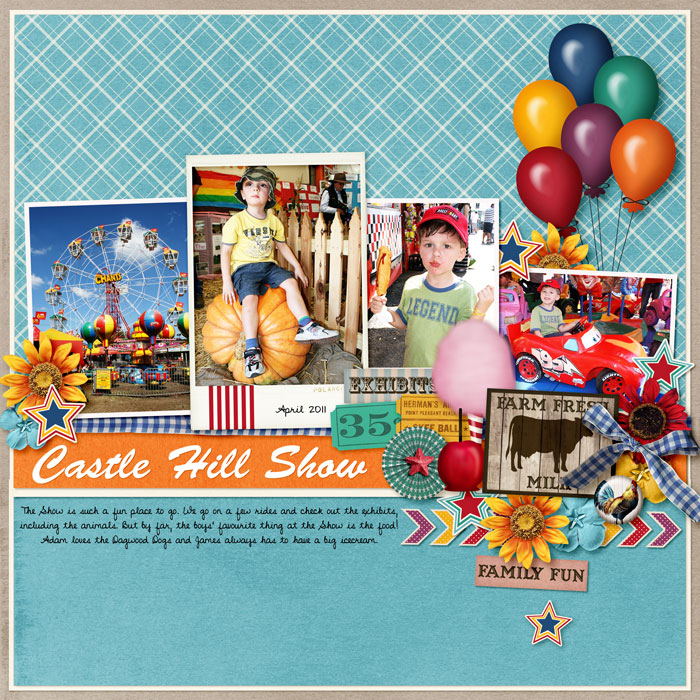 Castle Hill Show Sweet Shoppe Gallery