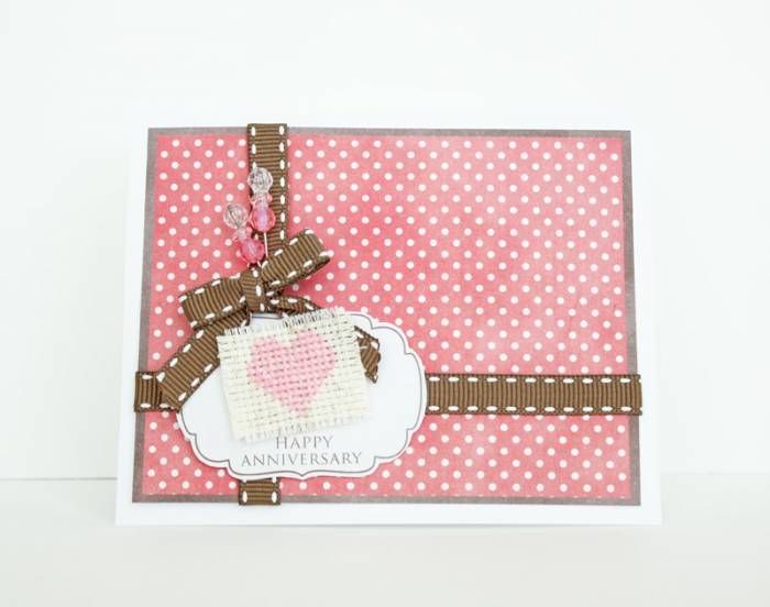 Anniversary Card {hybrid}