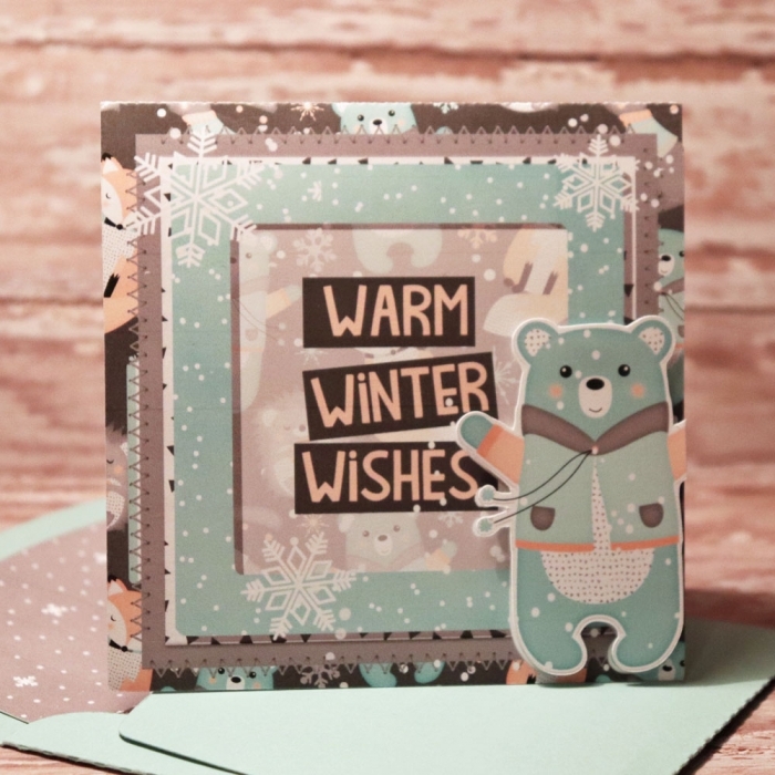 Hello Winter card