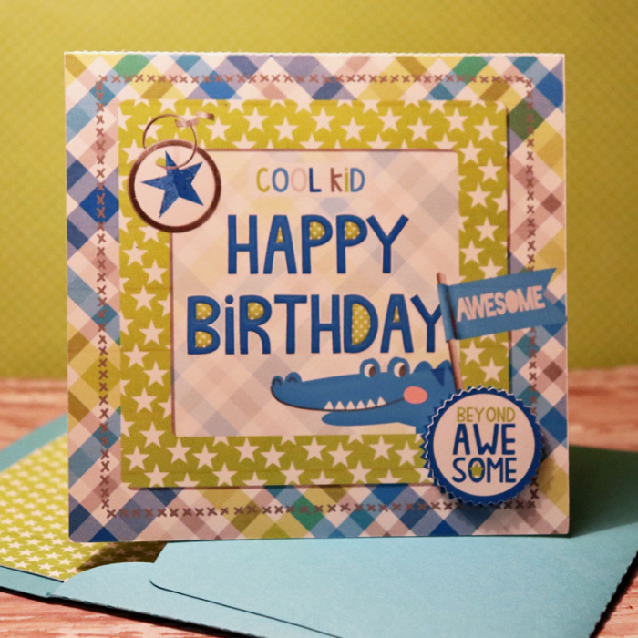 Happy Birthday card