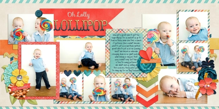 Oh Lolly Lollipop