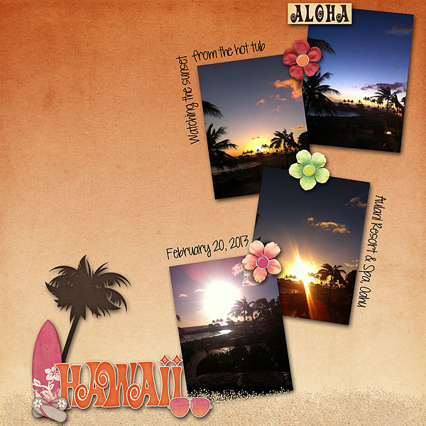 Sunset-in-Hawaii