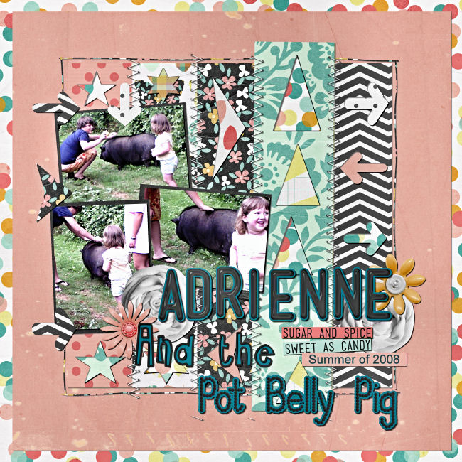 adrienneandthepig