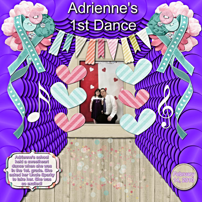 adriennes1stdance