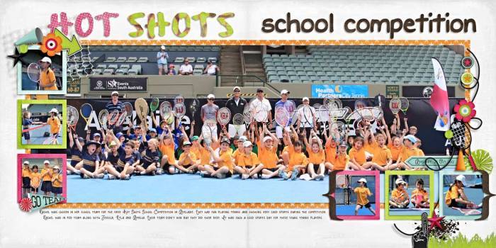 hot shots school competition