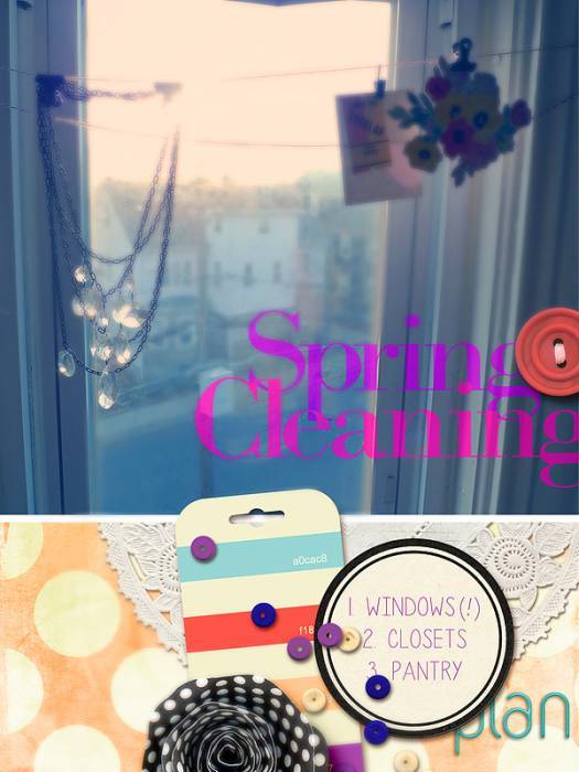Planning - Spring Cleaning