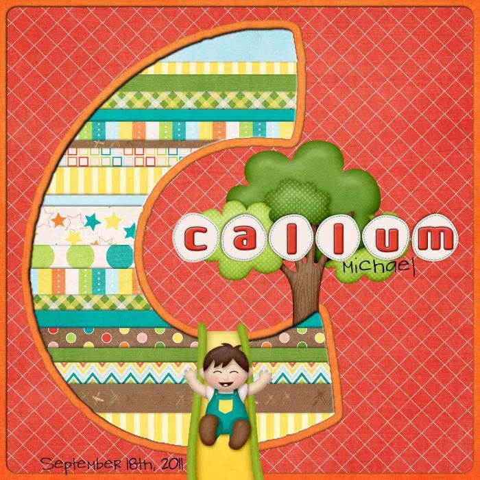 C is for Callum