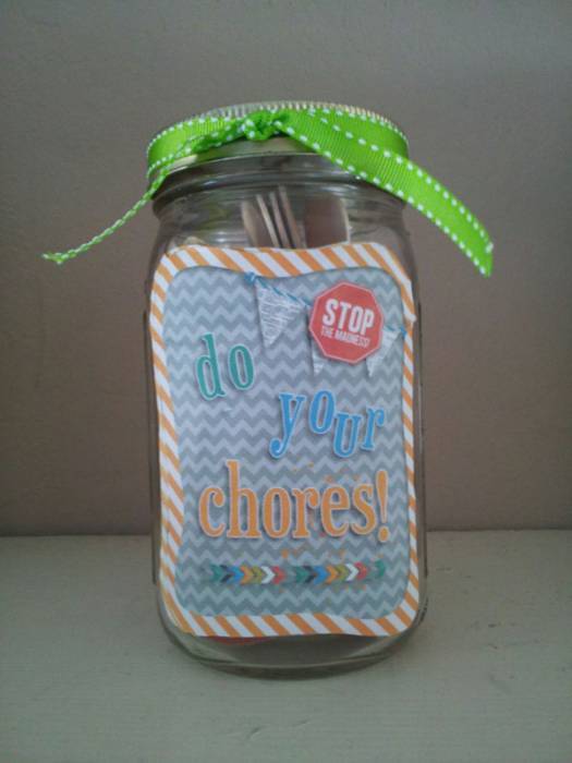 Do Your Chores!  Hybrid Jar Project